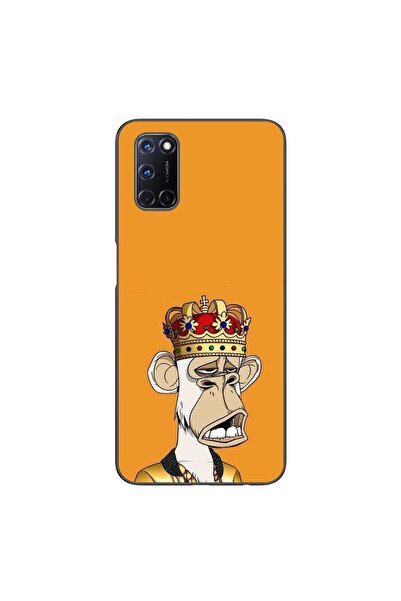 OEM Case compatible with Oppo A72 Silicone Gel Tpu Model NFT Royal Ape