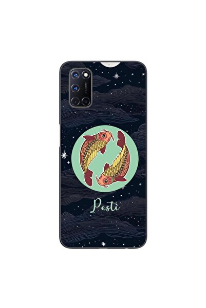 OEM Case compatible with Oppo A72 Silicone Gel Tpu Pattern Horoscope Pisces