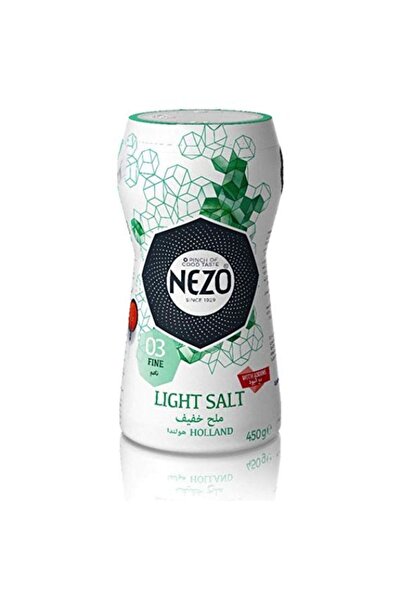 NEZO Salt Low Sodium Iodine 450g
