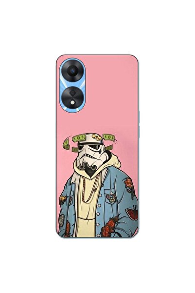 OEM Case compatible with Oppo A78 4G (CPH2565) Silicon Gel Tpu Model Trooper ...