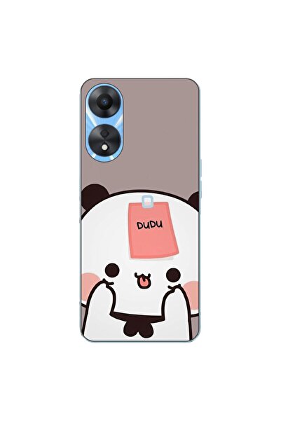 OEM Калъф, съвместим с Oppo A78 5G (CPH2483), силиконов гел TPU, модел Дуду