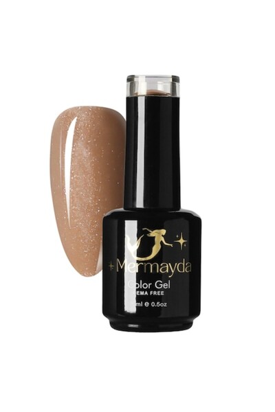 Mermayda Hema Free Ojă Semipermanentă Gel Color Caramel Shine SN26 15ml