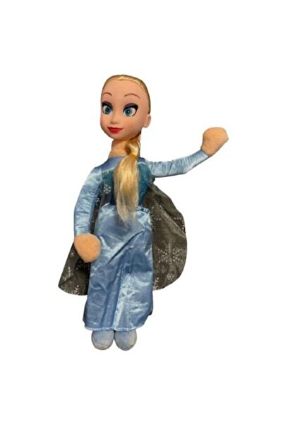 Frozen Păpușă Elsa, de pluș, 33 cm, albastră