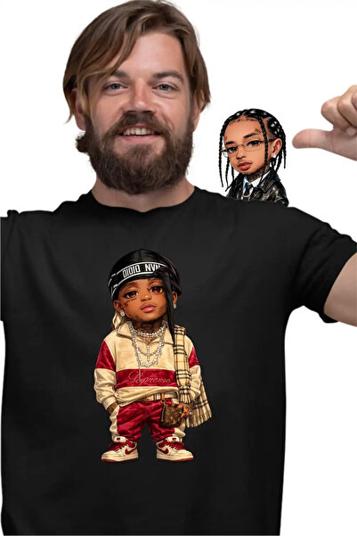 OEM Tricou Barbati Ski Mask Chibi The Slump God