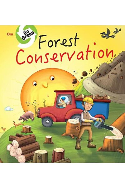 OM BOOKS Om Picture Flat - Forest Conservation