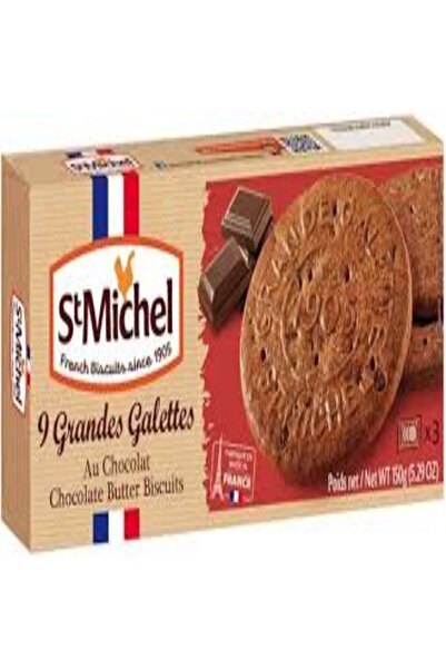 St Michel 9 GRAND GALETTES CHOC 12X150G