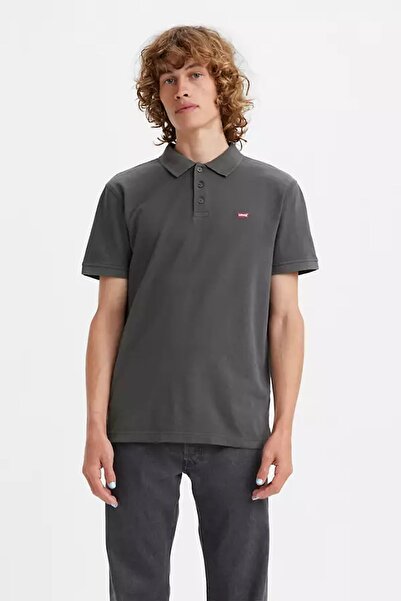 Levi's Tricou minimalist pentru bărbați, cu guler polo, cu mânecă scurtă tric...