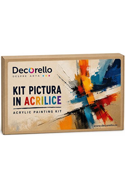 decorello Complete acrylic painting kit 1