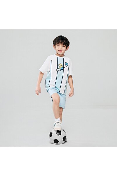 Giordano تي شيرت جونيور مينيونز مريح بطباعة مريحة