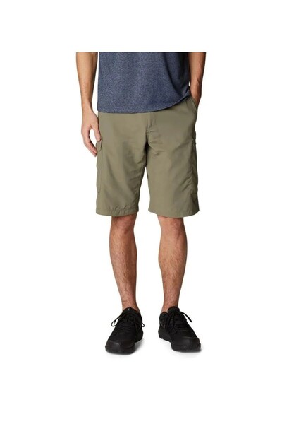 Columbia Pantaloni scurți cargo Silver Ridge Utility Verde Army AM5763-397