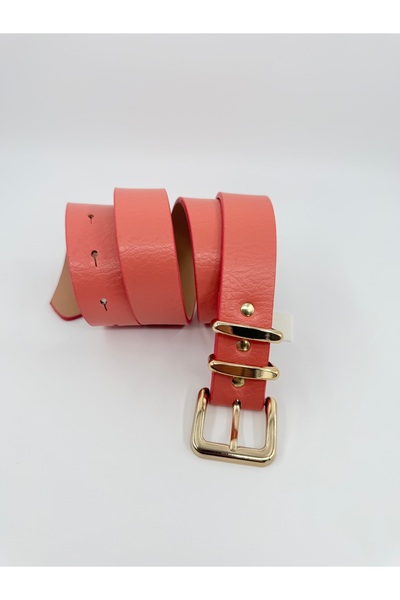 Pantastic Jeans 3.cm New Season Tirent Color Gold Buckle