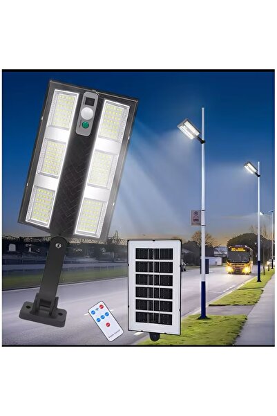 BaoBao Lampă solară cu senzor CBKJ, telecomandă, LED de înaltă luminozitate, negru