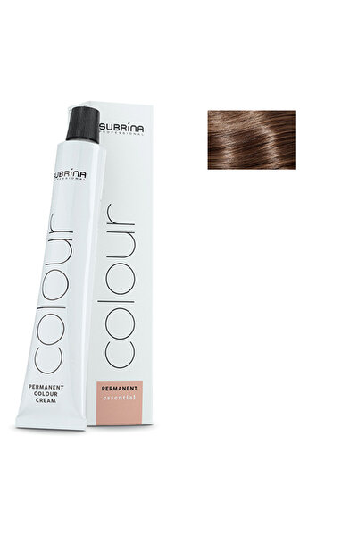 Subrina Professional Essential Colour 6/0 - Permanent Hair Dye, Dark Blonde, ...