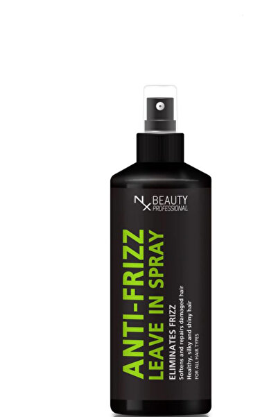 NX Beauty Professional Σπρέι ορού μαλλιών χωρίς ξέβγαλμα για λείανση 200 ml