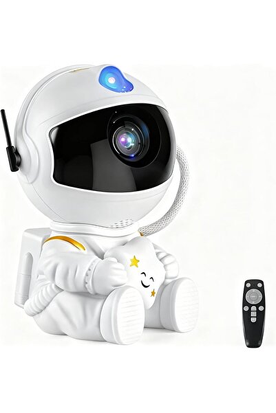 Arabest Astronaut Star Projector,Remote Control,360-Degree Rotation,Galaxy Li...