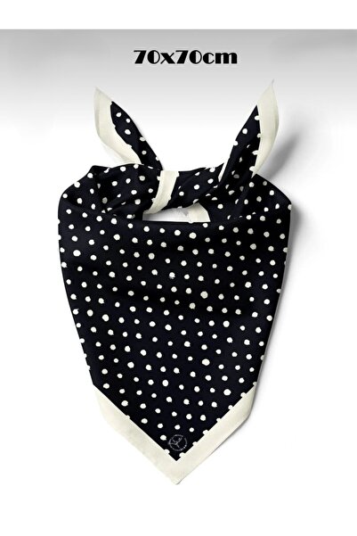 618 CONCEPT 70X70 Polka Dot Bandana/ Scarf