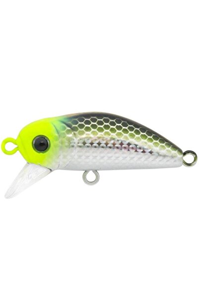 Hanfish Bıdık 35mm 3.1gr Maket Balık X110 UV Mullet