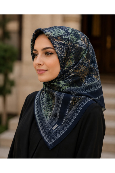 Butik Kaliteli Yüzde 95 Pamuk Eşarp Yazma