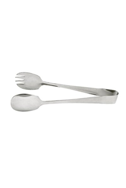 OEM Max Home Λαβίδα Ανοξείδωτη Σαλάτας 24,5cm 603221