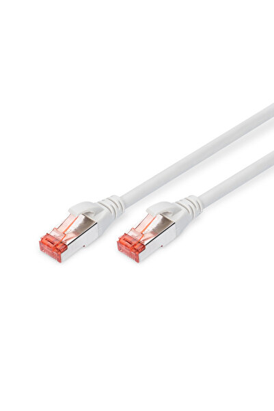 Digitus CAT 6 S/FTP | Patch cord | Length 15 m | Grey