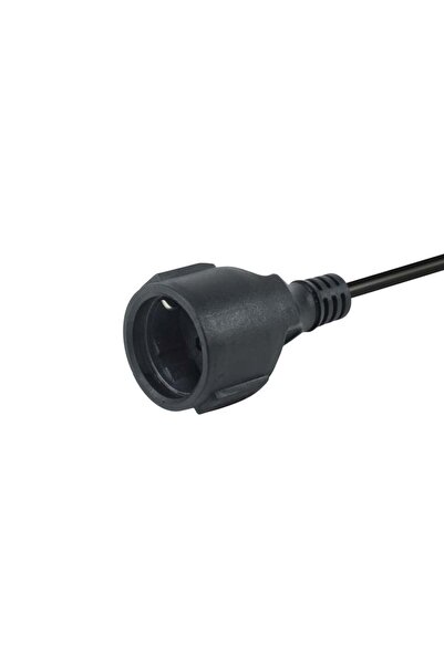 EQUIP Stromkabel CEE 7/7->CEE 7/3 St/Bu schwarz 3.00m
