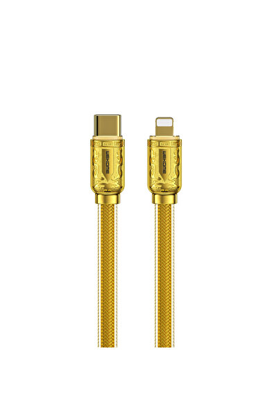wekome WDC-163 Seria Sakin - Cablu de conectare USB-C la Lightning PD 20W 1 m...