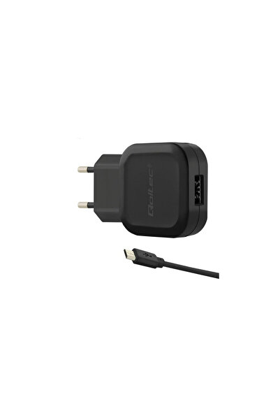 Qoltec Adaptor de rețea 12W |   5V |   2.4A |   USB |   +cablu Micro USB