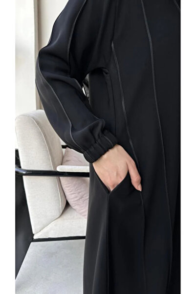 Abay-ti Practical Abaya Made from Royal Internet Fabric, a Straight Cut with ...