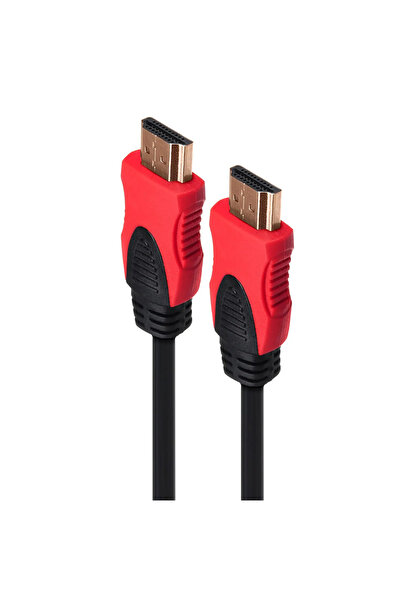 Maclean Kabel HDMI - HDMI 1.8m czerwony (MCTV-706)