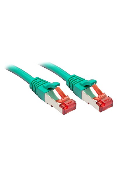 LİNDY Cablu patch Cat6 S/FTP verde 10m