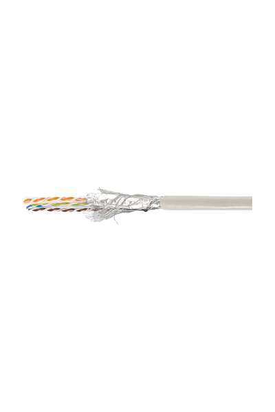 EQUIP Instal.Kab Cat6 SF/UTP ECA 305.00m grau LSZH (Speditionsversand)