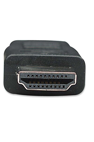 MANHATTAN Cablu HDMI la DVI-D, Dual Link, 1m, negru °