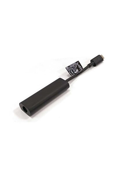 Dell Kit Type C dongle (7.4mm) 470-ACFH, USB C, 7.4mm Barrel, Male/Female, Black