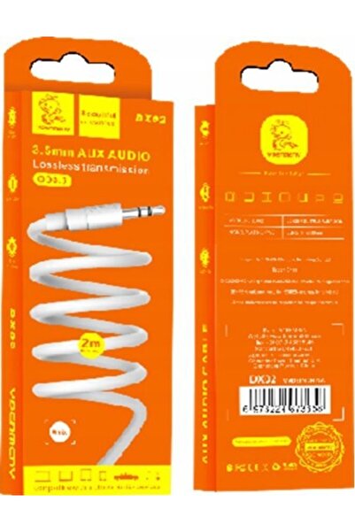 VEGA Kabel Jack 3.5mm - Jack 3.5mm 2m czarny