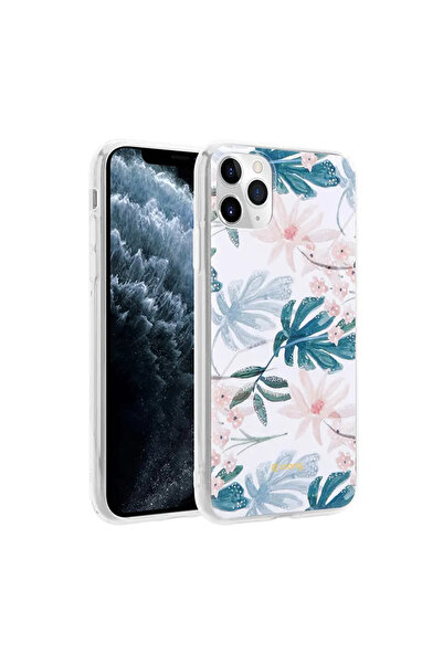 Crong Husă cu flori - Etui iPhone 11 Pro (wz√≥r 01)