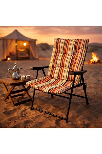 laverahome Practical Trekking Chair Provides Comfort and Stability for Outdoo...