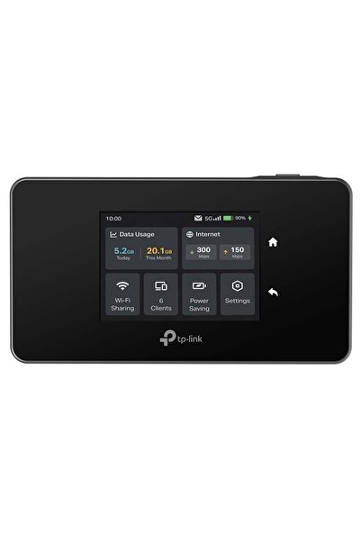 TP-LINK Cellular network router, Black, Portable, 802.11a, 802.11b, 802.11g, ...