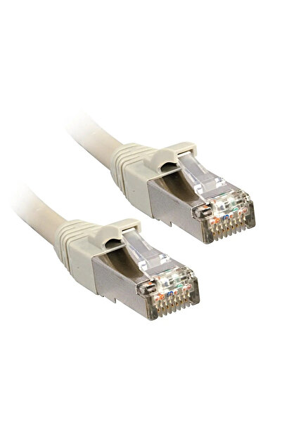 LİNDY Cablu patch Cat6 STP gri 7,50m