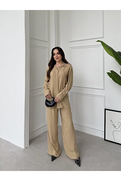 Şeker Portakalım V507 Trousers Tunic Bottom Top Set