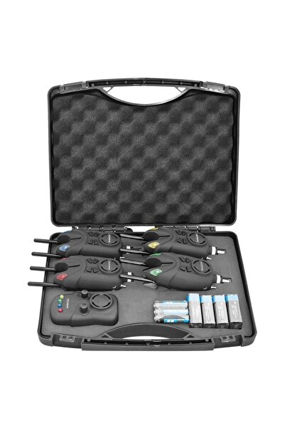 Baracuda Set SG-K2 cu 4 avertizoare wireless si receptor, actiune 150m