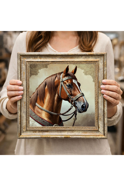 Dekorsiahome Antique Framed Decorative Painting Dk0026