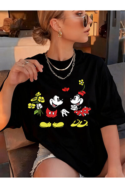 SAUDI DISNEYLAND disneyland Men and Women's 100% Cotton T-Shirt - Oversized C...