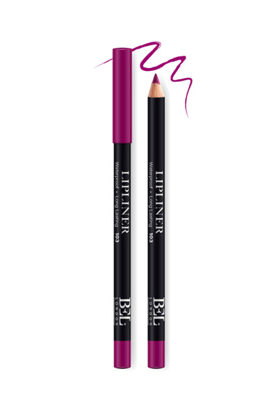 Bel London , BEL London, Hydrogenated Vegetable Oil, Waterproof, Contour, Lip...