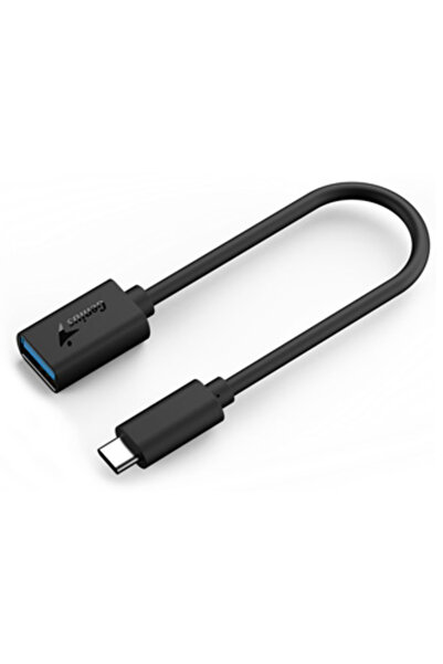 GENIUS ACC-C2AC adaptor USB-C la USB-A, negru °