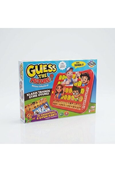 Moli Toys Guess The Picture? - Eğitici Zeka ve Strateji Oyunu