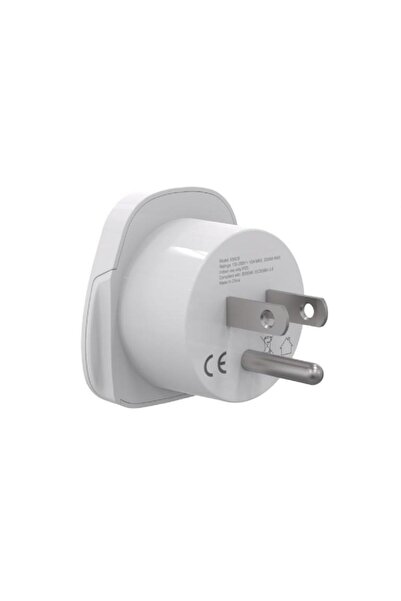 Gembird Adaptor de alimentare cu priză World - ștecher SUA