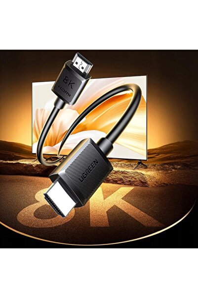 Ugreen Kabel HDMI HD175 45433 HDMI - HDMI 2.1, 8K 60Hz, 3D, HDR, 48Gbps 3m