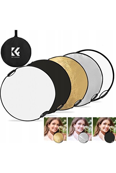 Kf Difuzor fotografic cu suport 5 în 1, 110cm, pentru exterior și studio K&F ...