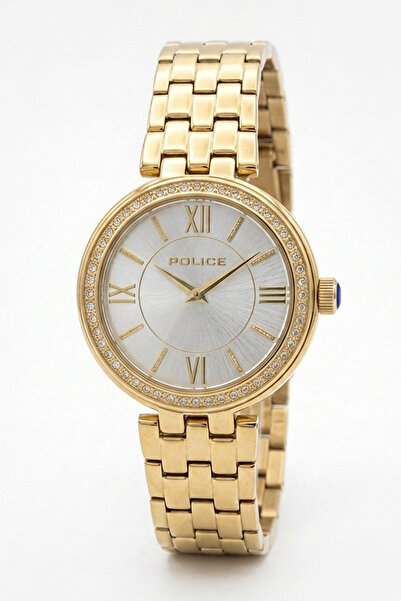 Police Twilight Women's Analog Gold Watch P14616MSG-04M || 34MM