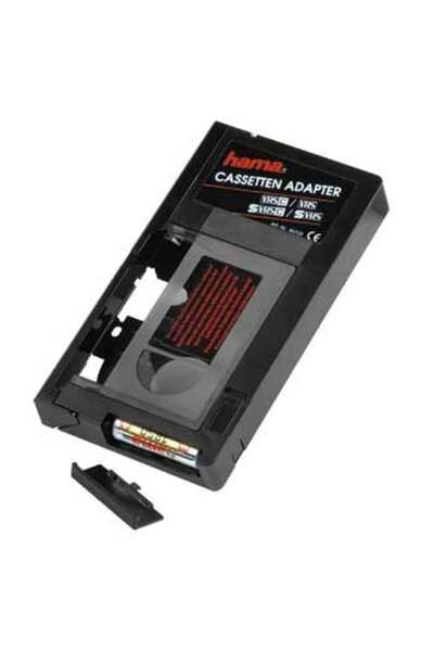 Hama Adaptor casetă video VHS-C / VHS
